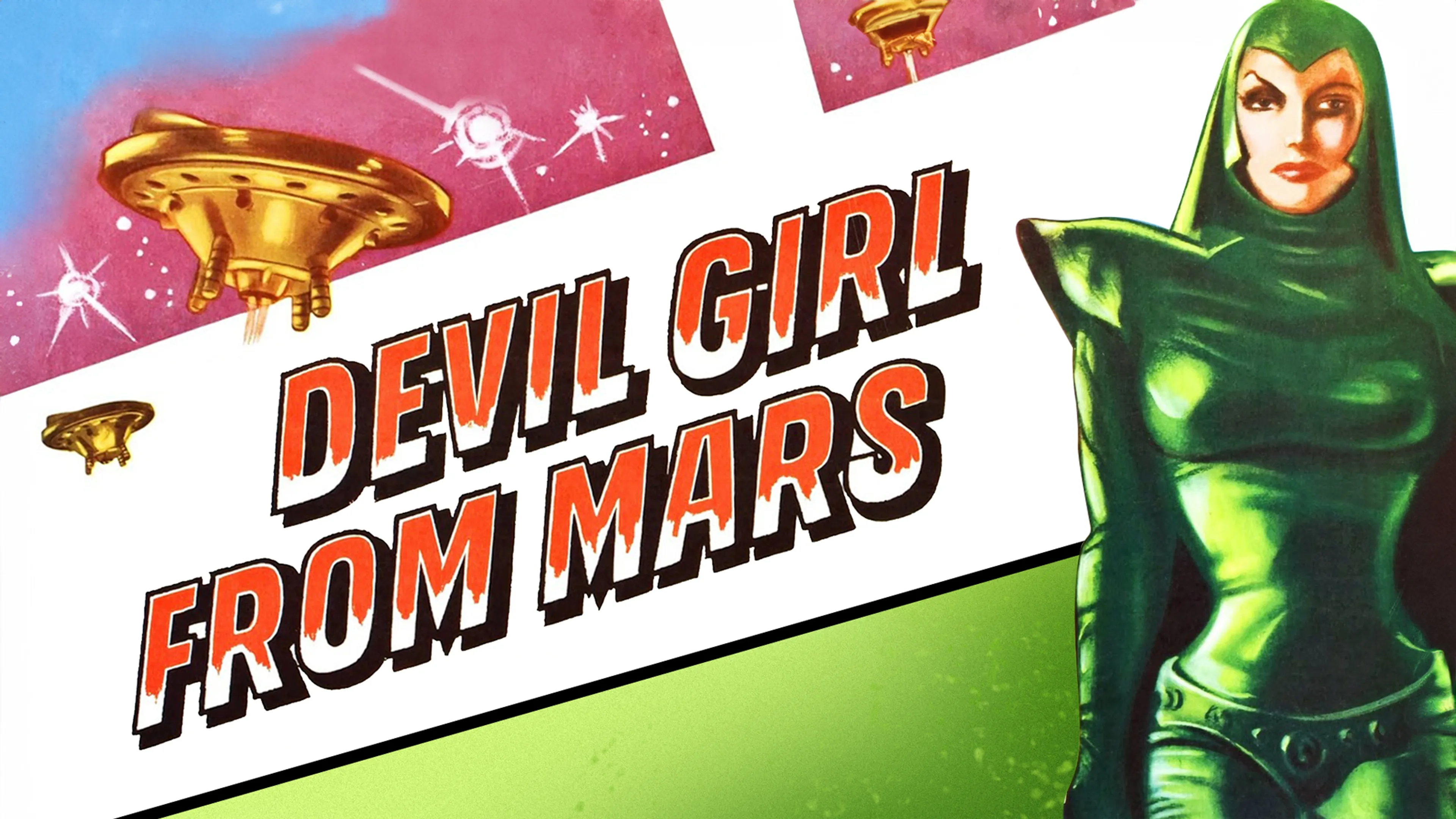 Devil Girl from Mars poster